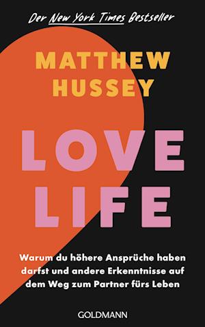 Cover for Matthew Hussey · Love Life (Book) (2025)
