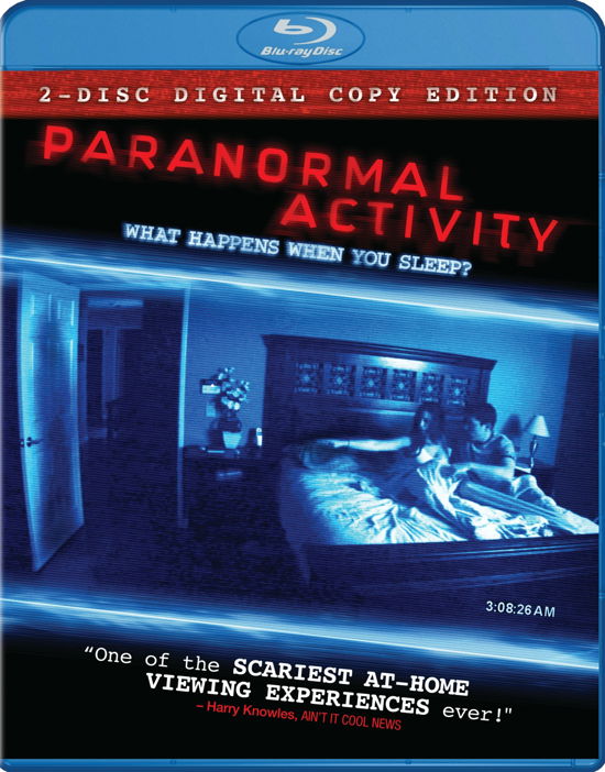 Cover for Paranormal Activity: Ultimate Chills Collection (Blu-ray) (2007)
