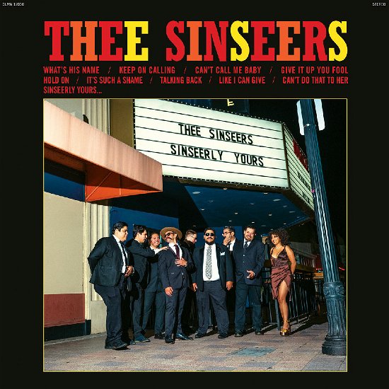 Cover for Thee Sinseers · Sinseerly Yours (VINYL) (2024)