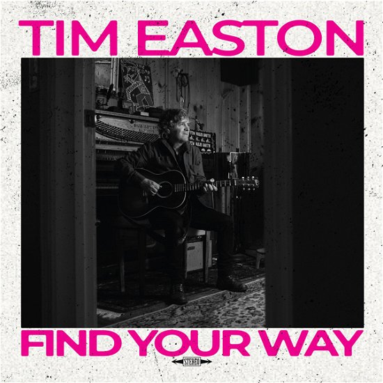 Cover for Tim Easton · Find Your Way (CD) (2024)