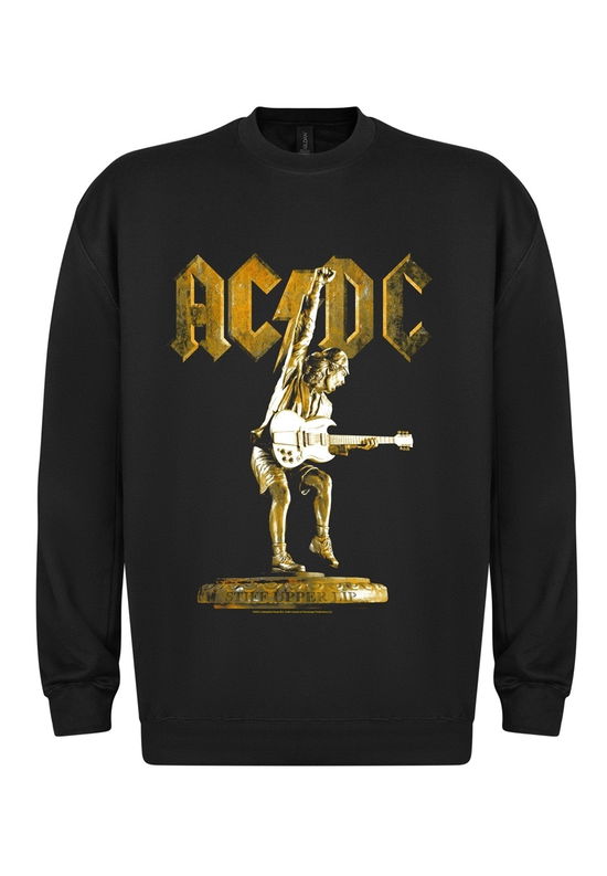 Cover for AC/DC · Stiff Upper Lip (CLOTHES) [size S] (2025)