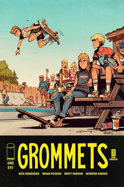 Cover for Rick Remender · Grommets (Paperback Book) (2025)