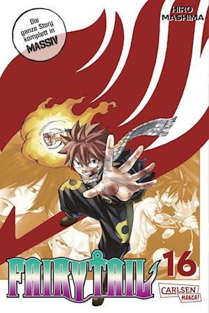 Cover for Hiro Mashima · Fairy Tail Massiv 16 (Book) (2025)