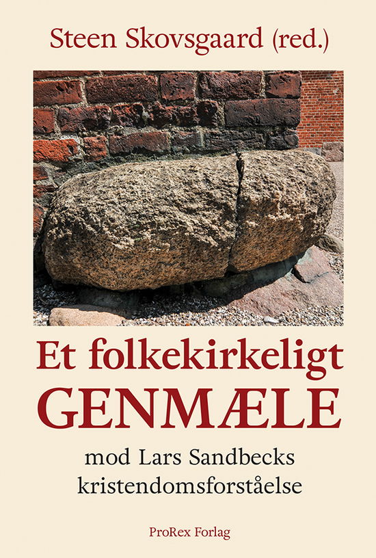 Cover for Helga Døssing Bendfeldt, Jesper Dupont Birkler, Lars Hougaard Clausen, Johannes Bartholdy Glenthøj, Erik Holmgaard, Flemming Baatz Kristensen, Steen Skovsgaard (red.) · Et folkekirkeligt genmæle (Heftet bok) [1. utgave] (2025)