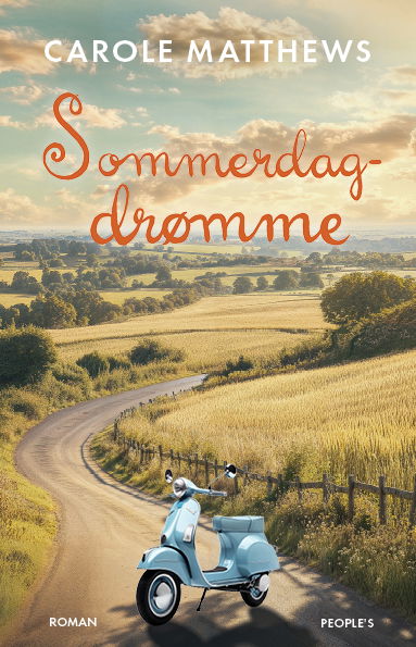 Cover for Carole Matthews · Sommerdagdrømme (Sewn Spine Book) [1st edition] (2025)