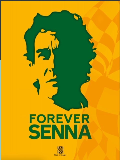 Cover for Dominique Leroy · Forever Senna (Hardcover Book) (2024)