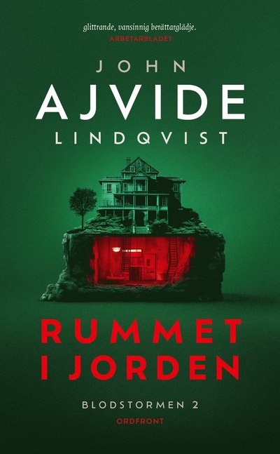 Cover for John Ajvide Lindqvist · Rummet i jorden (Paperback Book) (2024)