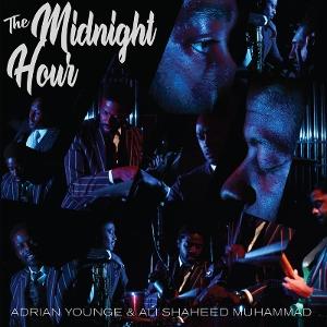 Cover for Adrian Younge &amp; Ali Shaheed Muhammad · The Midnight Hour (LP) (2025)