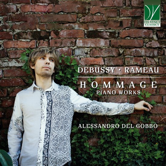 Alessandro Del Gobbo · Claude Debussy, Jean-philippe Rameau: Hommage, Piano Works (CD) (2024)