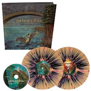 Cover for Amorphis · Borderland (Earbook 2lp+cd) (CD/LP) (2025)