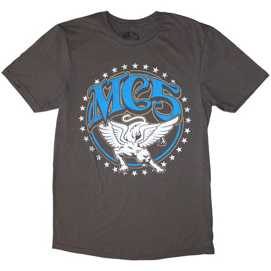 Cover for Mc5 · MC5 Unisex T-Shirt: Winged Panther (T-shirt) [size S]