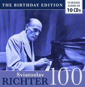 Cover for Sviatoslav Richter · Richter - 10 Original Albums (CD) (2024)