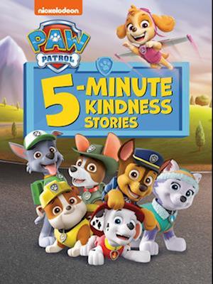 Cover for Paw Patrol · Paw Patrol 5 Minute Kindness Stories (Bog) (2024)