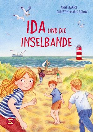 Cover for Anne Barns · Ida und die Inselbande (Book) (2025)