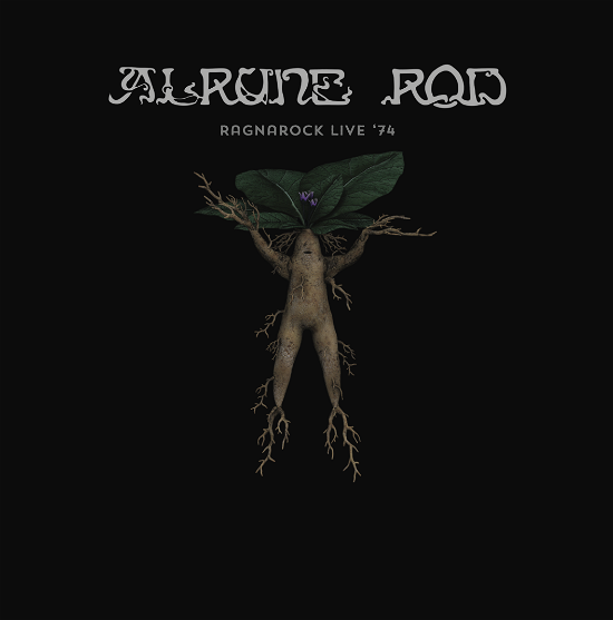 Cover for Alrune Rod · Ragnarock Live '74 (LP) [Sort Vinyl, Nummereret edition] (2024)