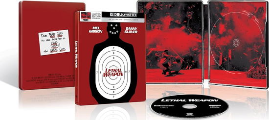 Cover for Lethal Weapon (4K Ultra HD/BD) [Steelbook edition] (2025)