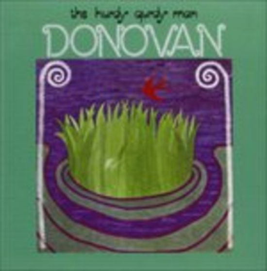 Cover for Donovan · The Hurdy Gurdy Man (+5 Bonus Tracks) (Transparent Green Vinyl) (LP) (2024)