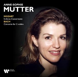Cover for Anne-Sophie Mutter · Mozart: Sinfonia Concertante (LP) (2025)