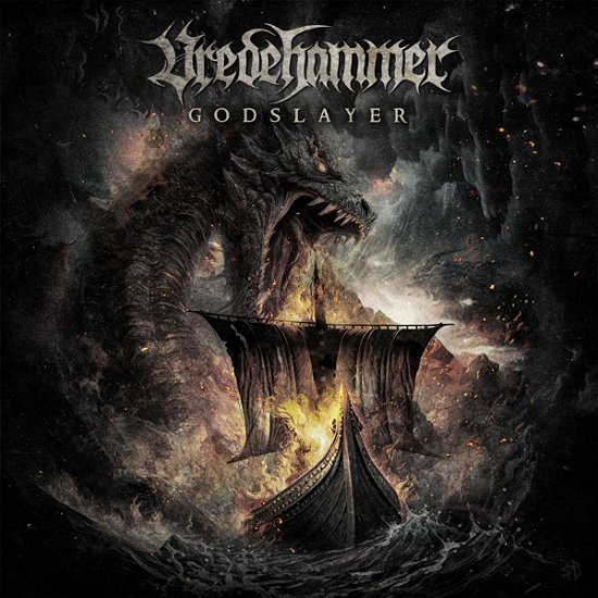 Cover for Vredehammer · God Slayer (Ltd.digi) (CD) (2024)