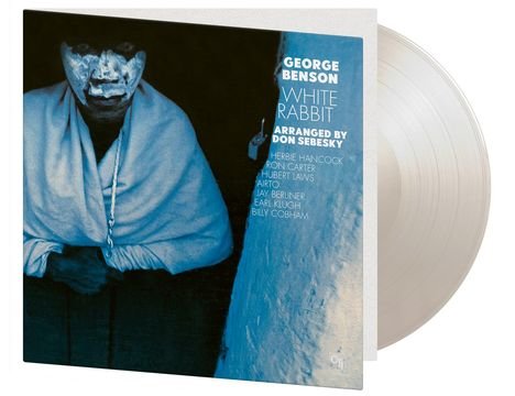 Cover for George Benson · White Rabbit (LP) [White Vinyl edition] (2024)