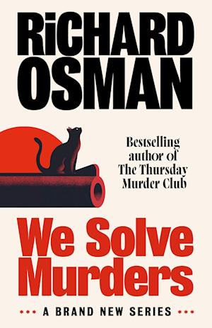 Cover for Richard Osman · We Solve Murders (Paperback Book) (2025)