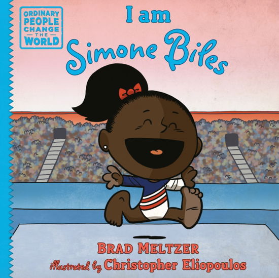 Cover for Brad Meltzer · I am Simone Biles - Ordinary People Change the World (Hardcover Book) (2025)