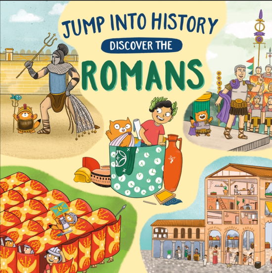 Cover for Kay Barnham · Jump into History: Discover the Romans - Jump into History (Hardcover Book) (2026)