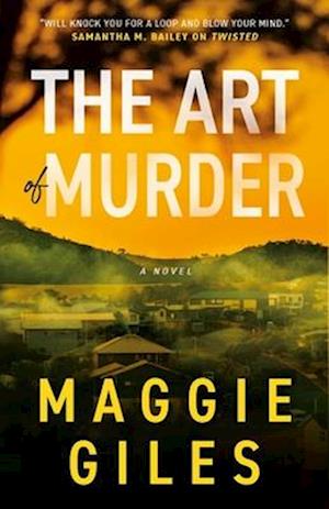 Cover for Maggie Giles · The Art of Murder (Paperback Book) (2025)