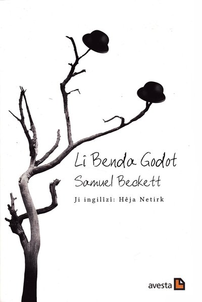 Cover for Samuel Beckett · I väntan på Godot : en tragikomedi i två akter (Kurdiska) (Paperback Book) (2021)