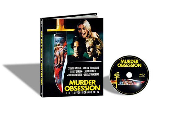 Cover for Feature Film · Murder Obsession (Ltd.mediabook) (Blu-ray) (2023)