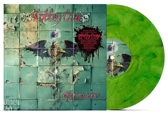 Cover for Mötley Crüe · Dr. Feelgood (LP) (2024)