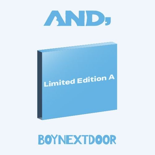 Cover for Boynextdoor · And, (CD) [Japan Import edition] [A Version] (2024)