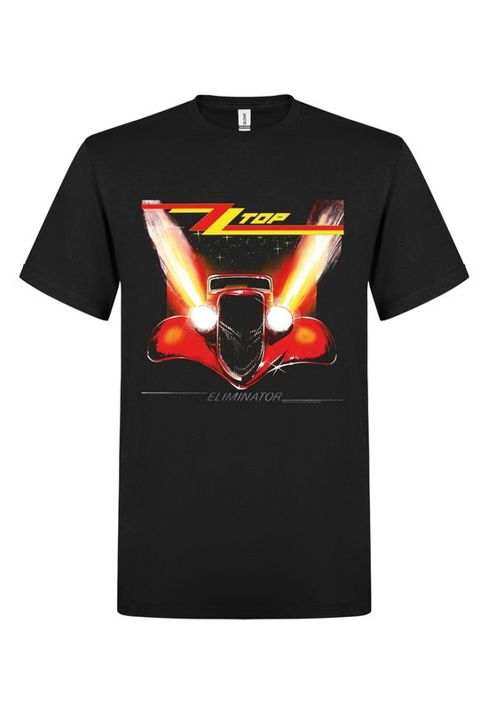 Cover for Zz Top · Eliminator (T-shirt) [size L] (2025)