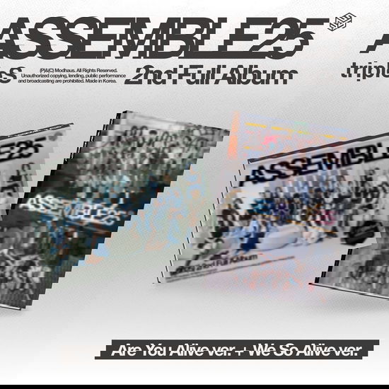 Cover for Triples · Assemble25 (CD/Merch) (2025)
