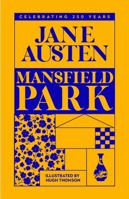 Cover for Jane Austen · Mansfield Park (Hardcover Book) (2024)