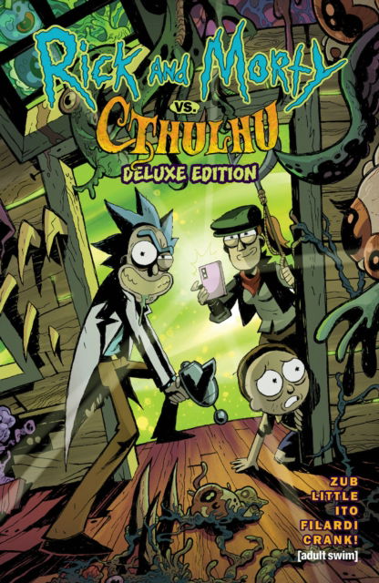 Cover for Jim Zub · Rick and Morty vs. Cthulhu Deluxe Edition - Rick and Morty (Hardcover Book) (2025)