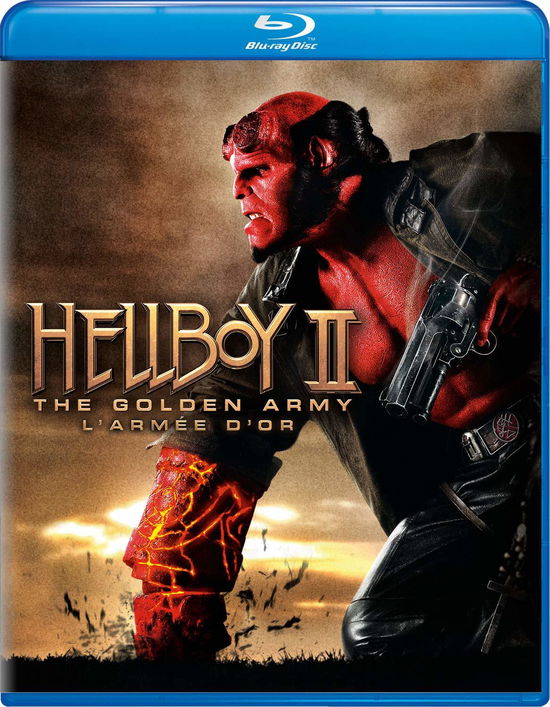 Blu-ray · Hellboy Ii: the Golden Army (Blu-ray) (2019)