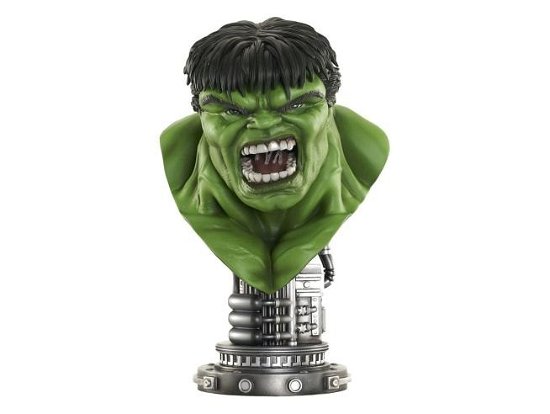 Marvel L3d Hulk 1/2 Scale Bust - Diamond Select - Merchandise -  - 0699788852484 - 28. August 2024
