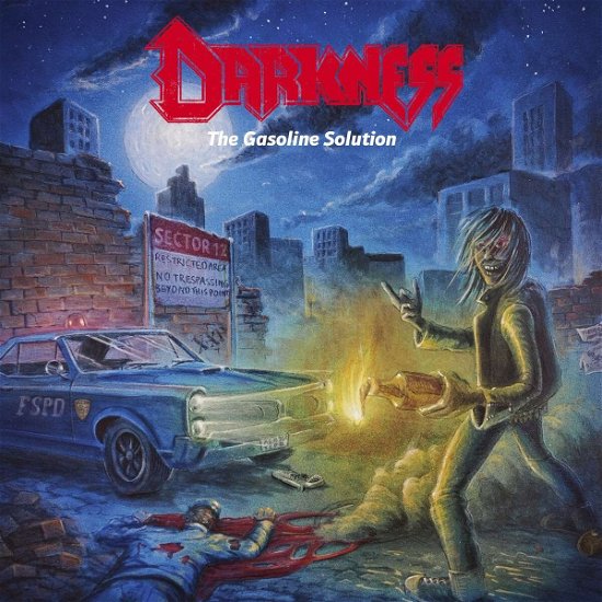 Cover for The Darkness · The Gasoline Solution (Ltd. Red Vinyl) (LP) (2024)