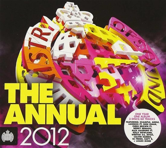Cover for Ministry of Sound · Ministry of Sound-annual 2012-v/a (CD)