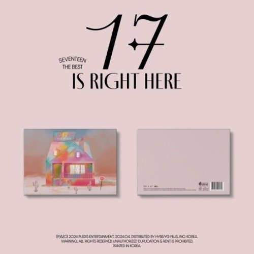 Cover for SEVENTEEN · 17 Is Right Here - Best Album (CD/Merch) [Limited Deluxe edition] (2024)