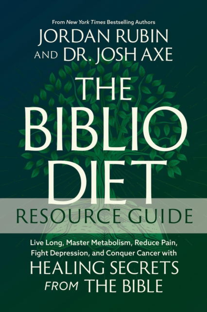 Cover for Jordan Rubin · Biblio Diet Study Guide: Live Long, Master Metabolism, Reduce Pain, Fight Depression, and Conquer Cancer with Healing Secrets from the Bible (Paperback Bog) (2025)