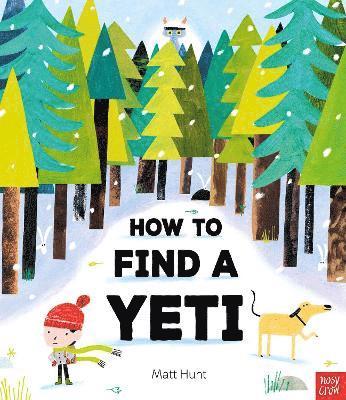 Cover for Matt Hunt · How to Find a Yeti (Paperback Book) (2025)