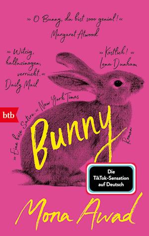 Cover for Mona Awad · Bunny (Book) (2025)