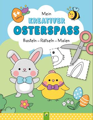 Cover for Mein kreativer Osterspaß (Book) (2025)