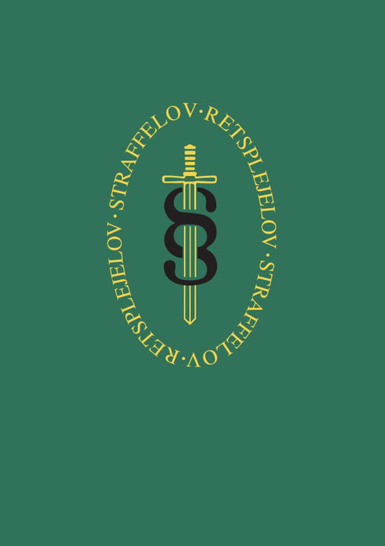 Cover for Jens Møller · Lærebog: Retsplejelov – Straffelov 2025 (Sewn Spine Book) [35º edição] (2025)