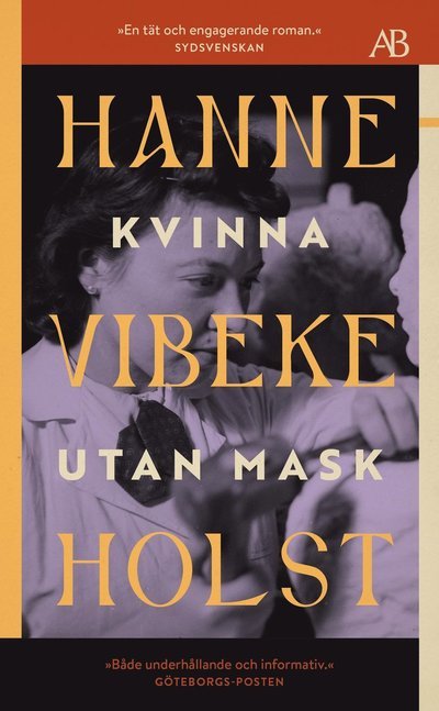Cover for Hanne-Vibeke Holst · Kvinna utan mask (Paperback Bog) (2024)
