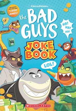 Cover for Arie Kaplan · Bad Guys Movie 2 Joke Book (The Bad Guys) (Buch) (2025)