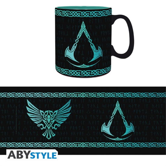 Cover for Assassins Creed · Assassins Creed Valhallas Runes Mug - 460 Ml (Mug) (2022)