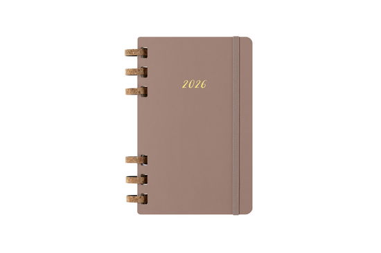 Cover for Moleskine 2026 12 Month Large Hardcover Spiral Planner (Buch) (2025)